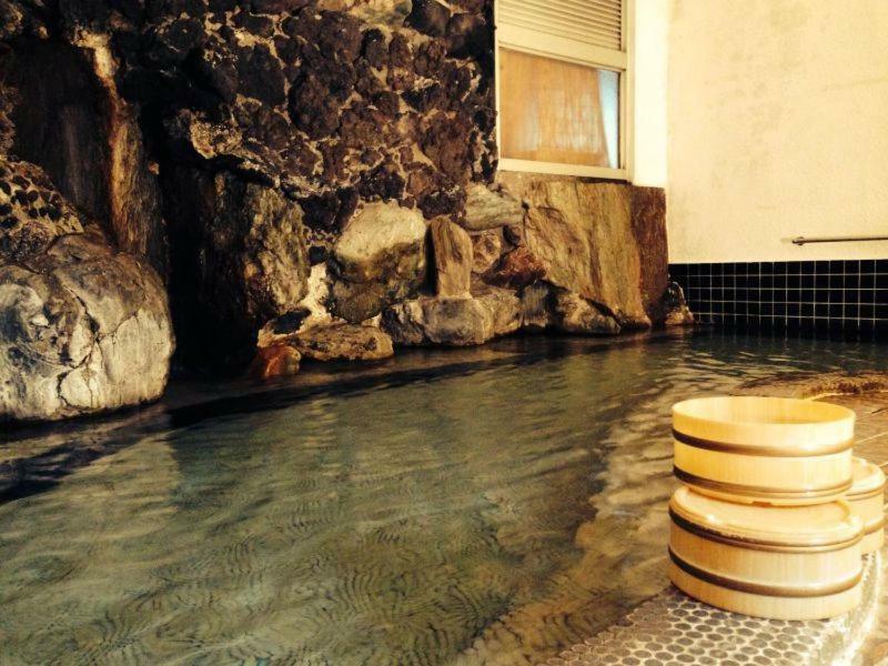 ホテルいかほ銀水 渋川市 エクステリア 写真